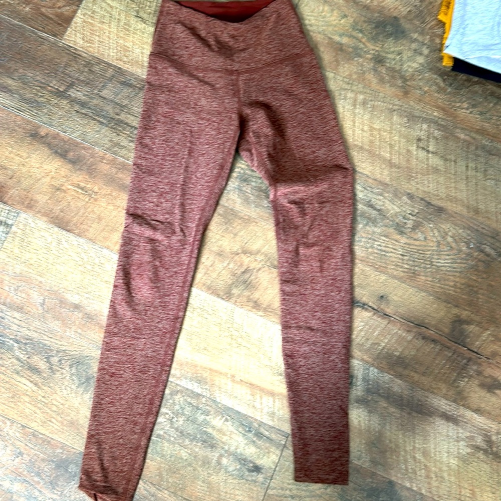 Beyond yoga spacedye size XS in heathered brown